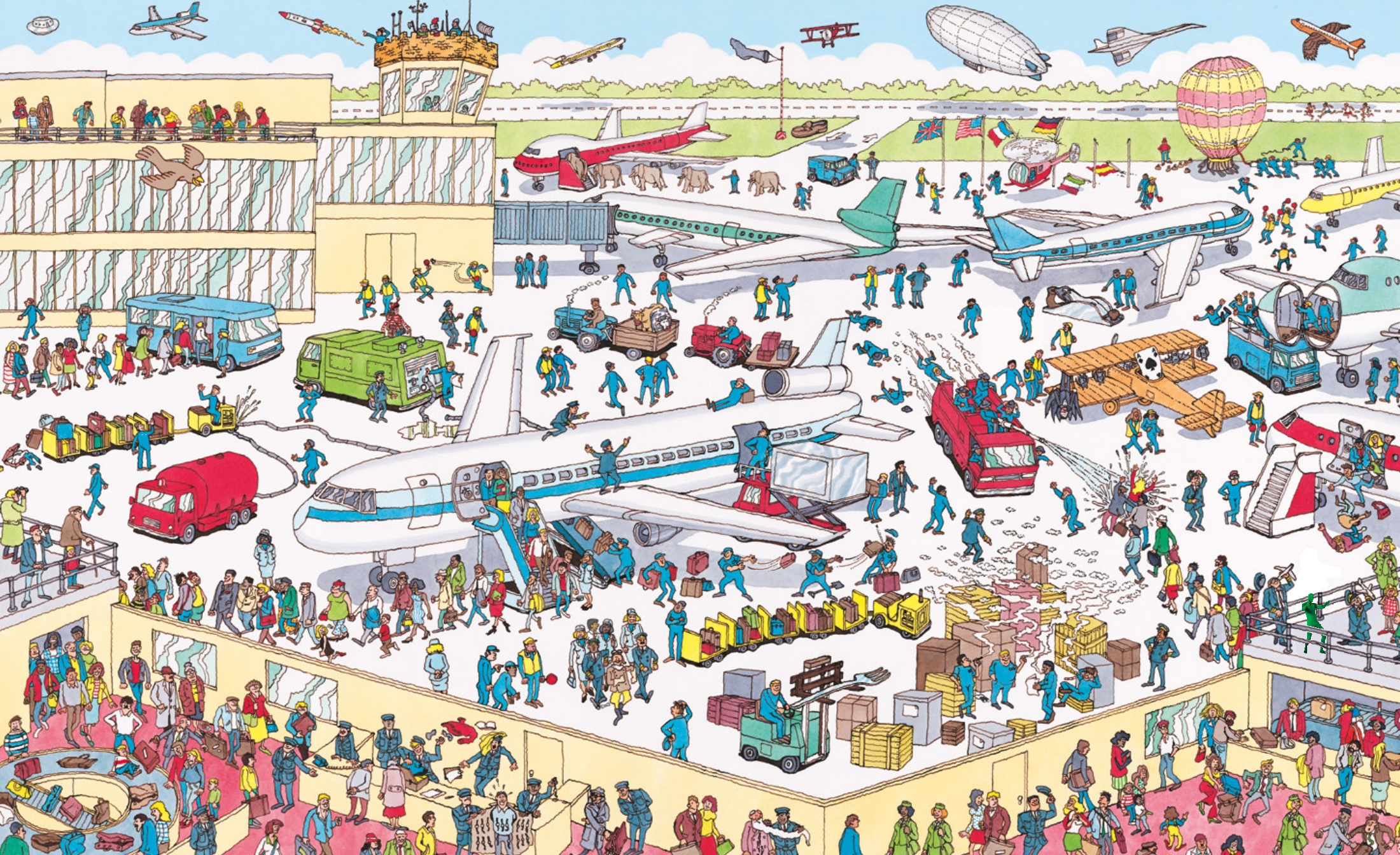 Spot the Diff Game 5